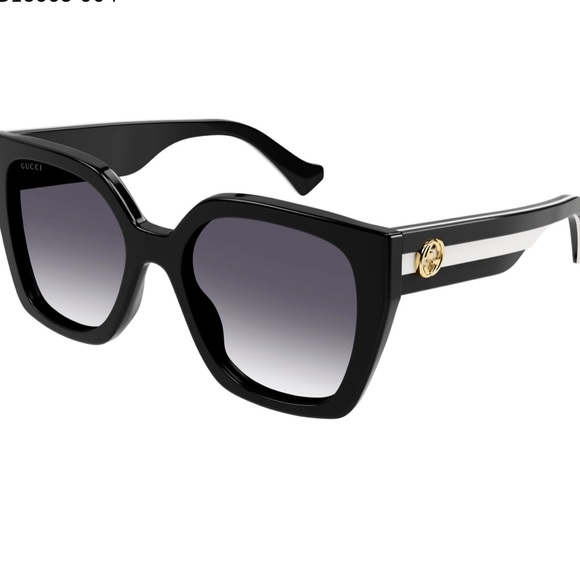 Gucci Black Women's Sunglasses - Picture 2 of 9